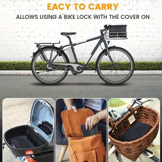 Sunproof Waterproof Adjustable Bike Cover